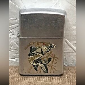 Rare Vintage 1992 Guy Harvey Snook Zippo Lighter Made in USA (VIII) Collectible